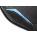 LUIMOTO RACE Rider Seat Covers for the YAMAHA YZF-R3 (2025+)